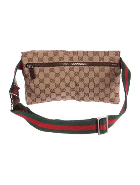 gucci waist bag women's|authentic gucci waist bag.